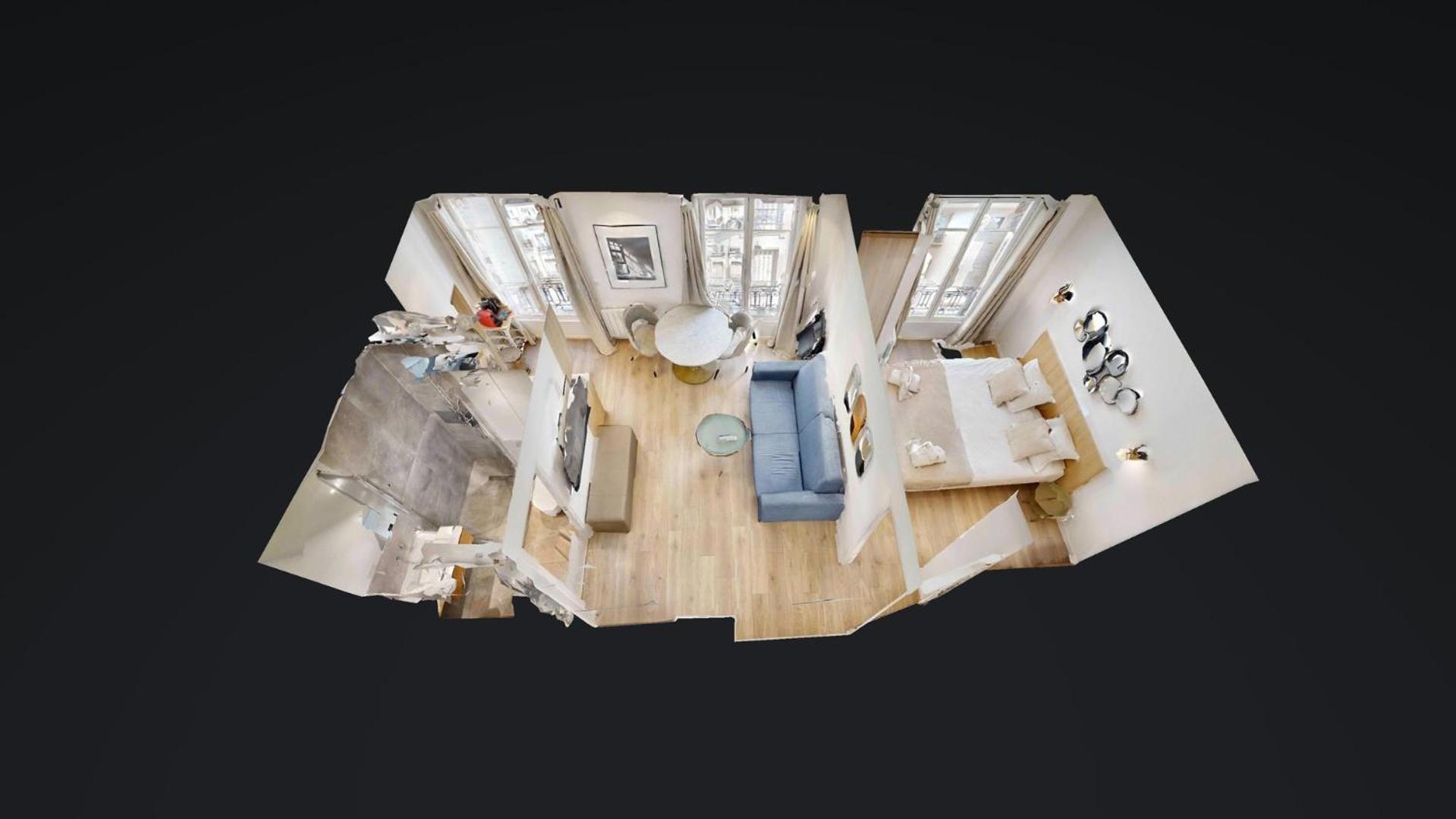156 Suite Marlene - Superbe Appartement A Paris. Exteriör bild