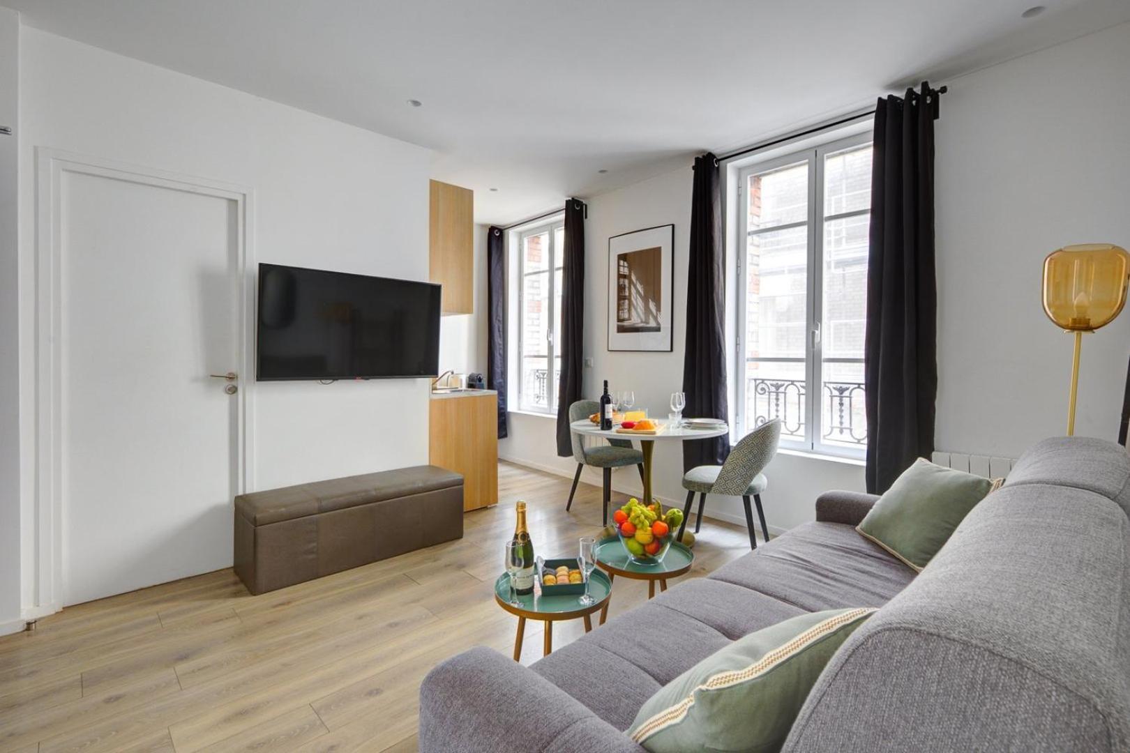 156 Suite Marlene - Superbe Appartement A Paris. Exteriör bild