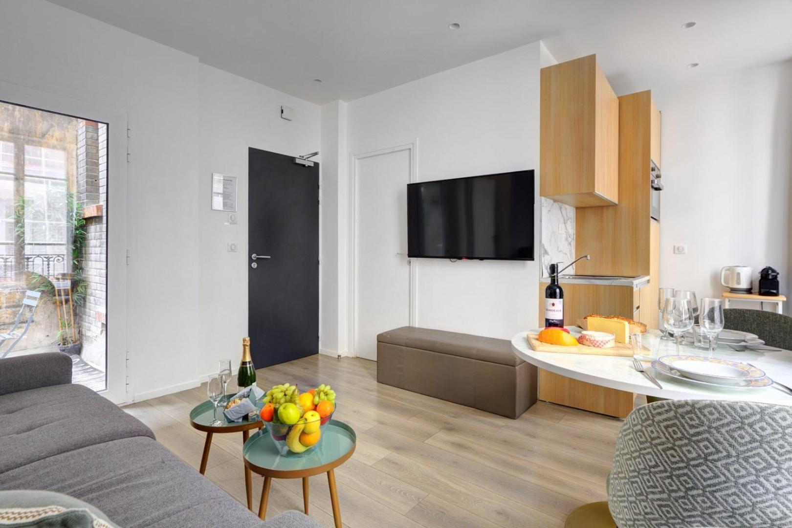 156 Suite Marlene - Superbe Appartement A Paris. Exteriör bild