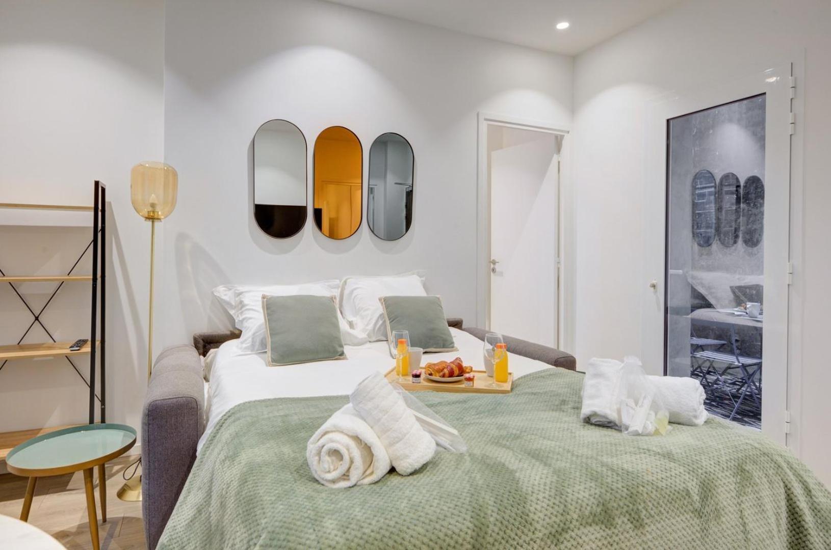 156 Suite Marlene - Superbe Appartement A Paris. Exteriör bild